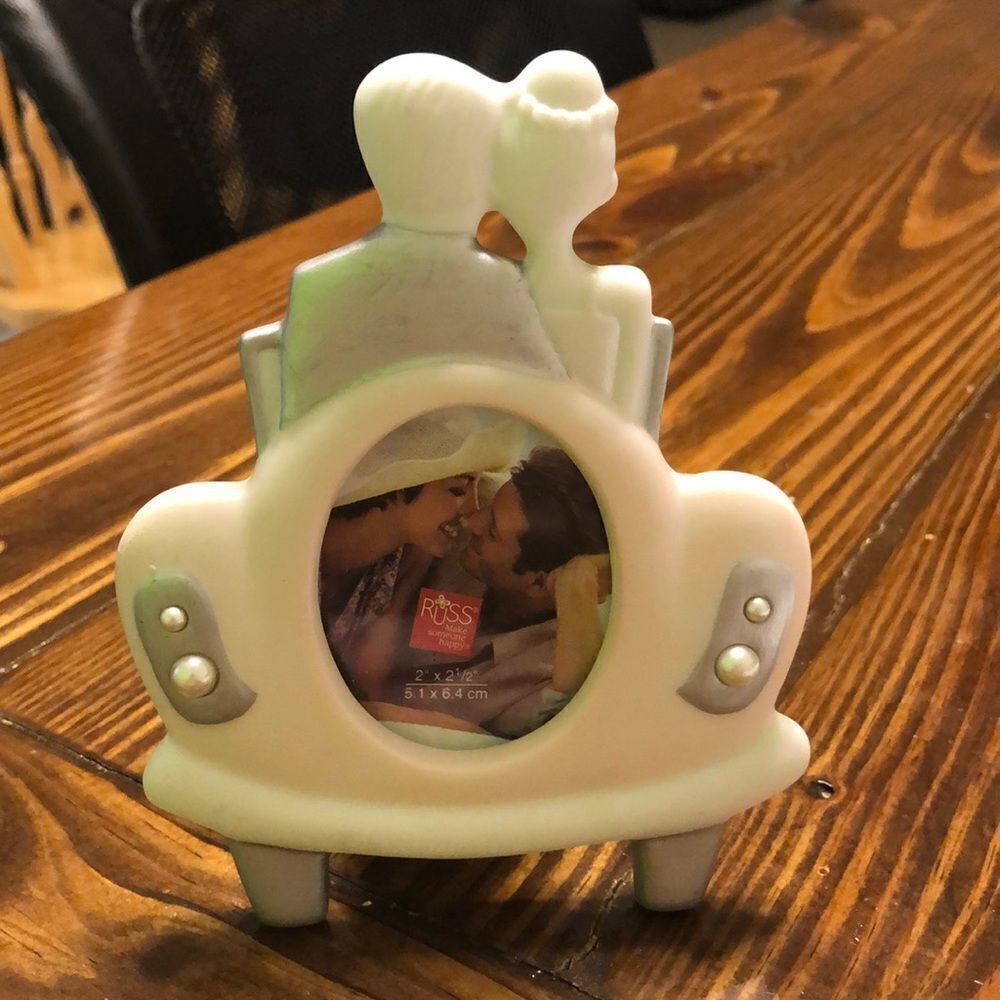 RUSS Wedding /Anniversary Photo Frame